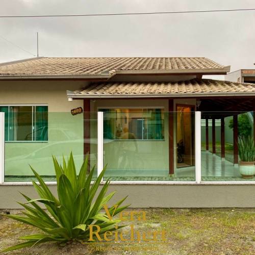 CASA 2 DORM. 2 VAGAS GAR. MORRETES ITAPEMA