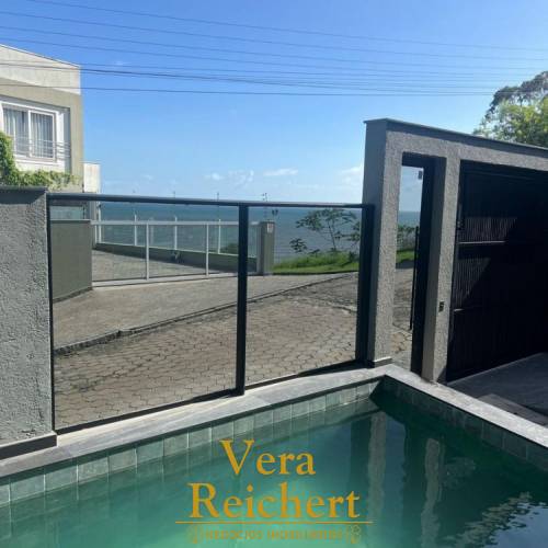 CASA ALTO  PADRO  INFINITY  OCEAN  EM PORTO BELO