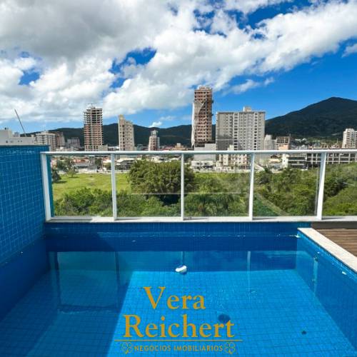 COBERTURA 3 SUTES, 2 VAGAS, PISCINA,  PORTO BELO