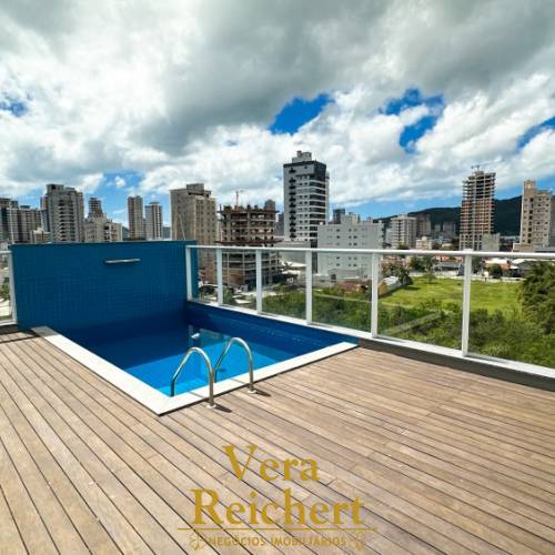 COBERTURA 3 SUTES, 2 VAGAS, PISCINA,  PORTO BELO