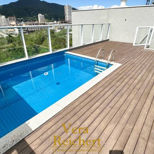 COBERTURA 3 SUTES, 2 VAGAS, PISCINA,  PORTO BELO