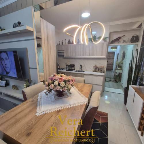 CASA 2 DORM. VAIRRO MORRRETES EM ITAPEMA