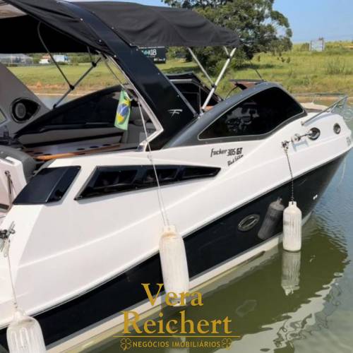 Lancha Focker 305 Black Edition - ano 2013