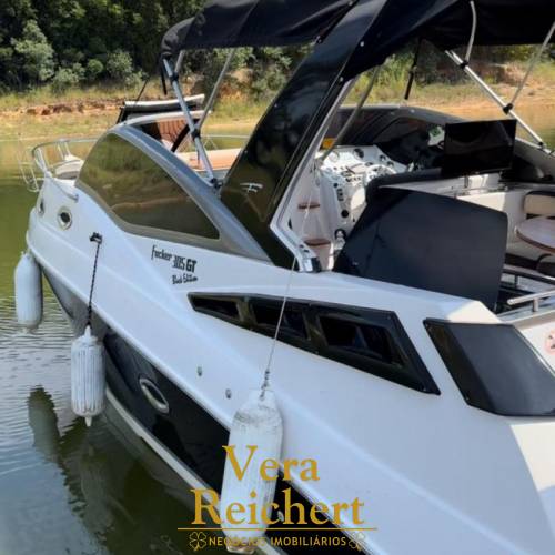 Lancha Focker 305 Black Edition - ano 2013