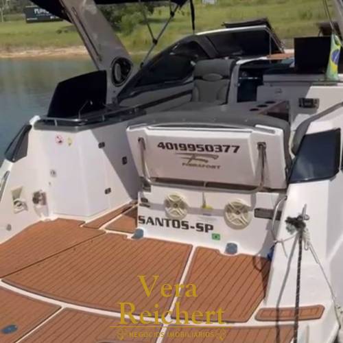 Lancha Focker 305 Black Edition - ano 2013