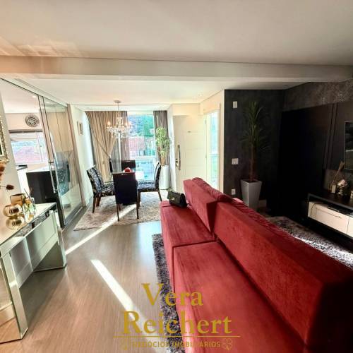 APTO 1 SU�TE + 1 QUARTO - MOBILIADO - B. CAMBORI�