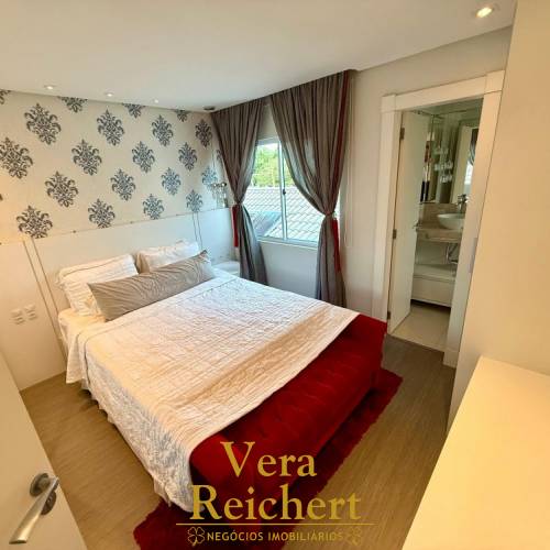 APTO 1 SU�TE + 1 QUARTO - MOBILIADO - B. CAMBORI�