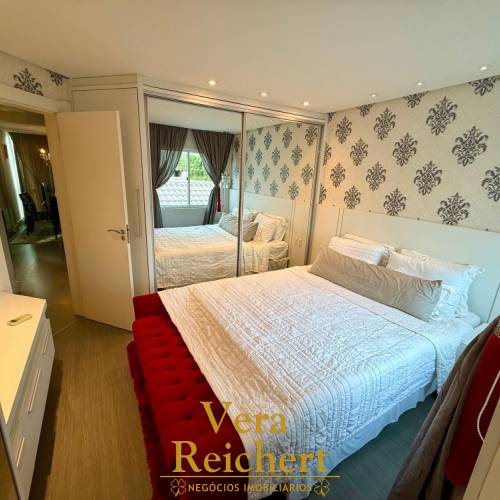 APTO 1 SU�TE + 1 QUARTO - MOBILIADO - B. CAMBORI�