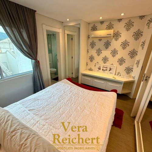 APTO 1 SU�TE + 1 QUARTO - MOBILIADO - B. CAMBORI�