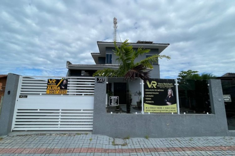 SOBRADO ANUAL NO MORRETES