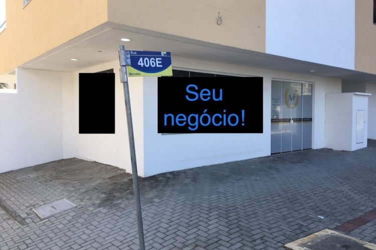SALA COMERCIAL NO MORRETES - RUA 406E