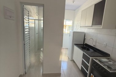 KITNET SEM CAU��O MOBILIADA
