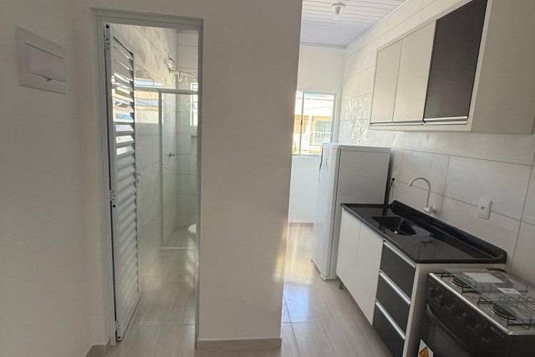 KITNET SEM CAU��O MOBILIADA