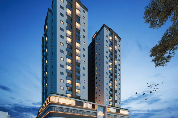 RESIDENCIAL MARES DE ITAPEMA PARA DEZ/28