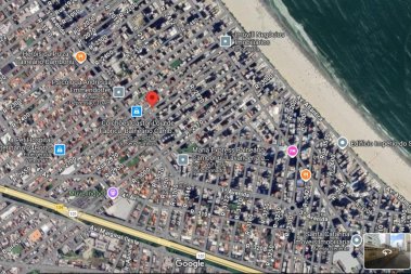 TERRENO DE 258 m� NO CENTRO DE BALNE�RIO CAMBORI�,