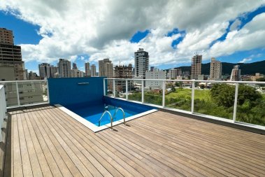 COBERTURA 3 SUÍTES, 2 VAGAS, PISCINA, PORTO BELO