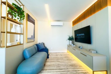 APTO FINAMENTE MOBILIADO E DECORADO ENT DEZ/25