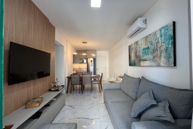 APTO 2 QUARTOS 1 SUTE MOBILIADO NO MORRETES