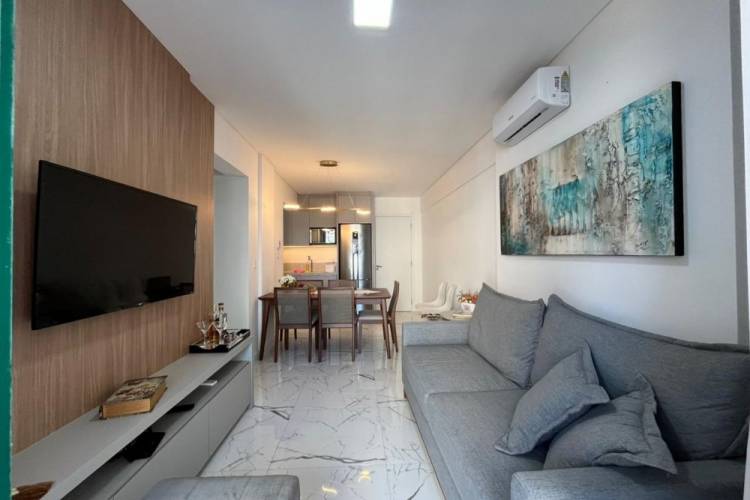 APTO 2 QUARTOS 1 SU�TE MOBILIADO NO MORRETES