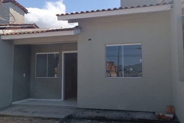 CASA 2 QUARTOS - Bairro Morretes